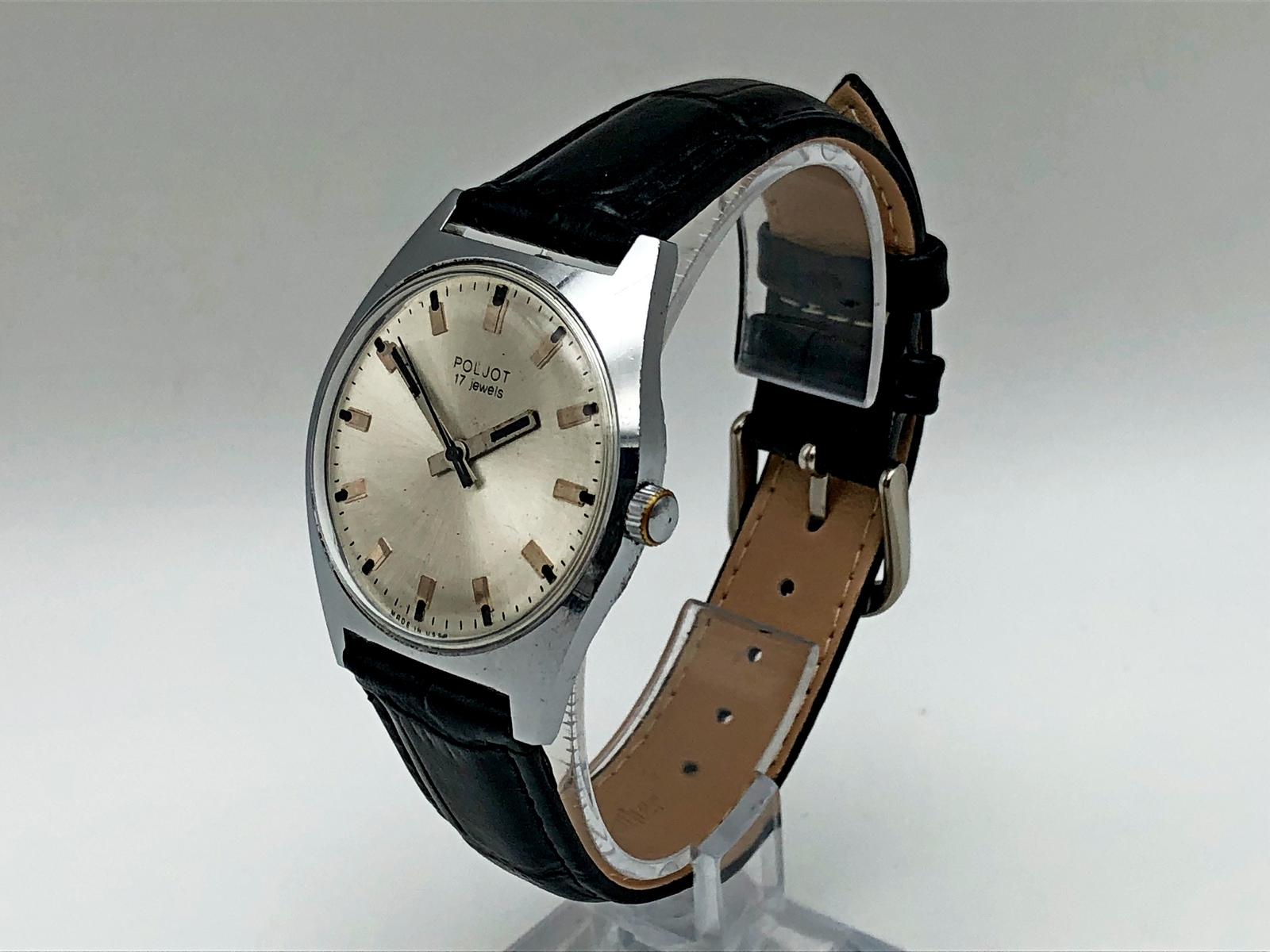 POLJOT 2609 Vintage Mechanical Wristwatch 17 Jewels USSR Serviced Watch