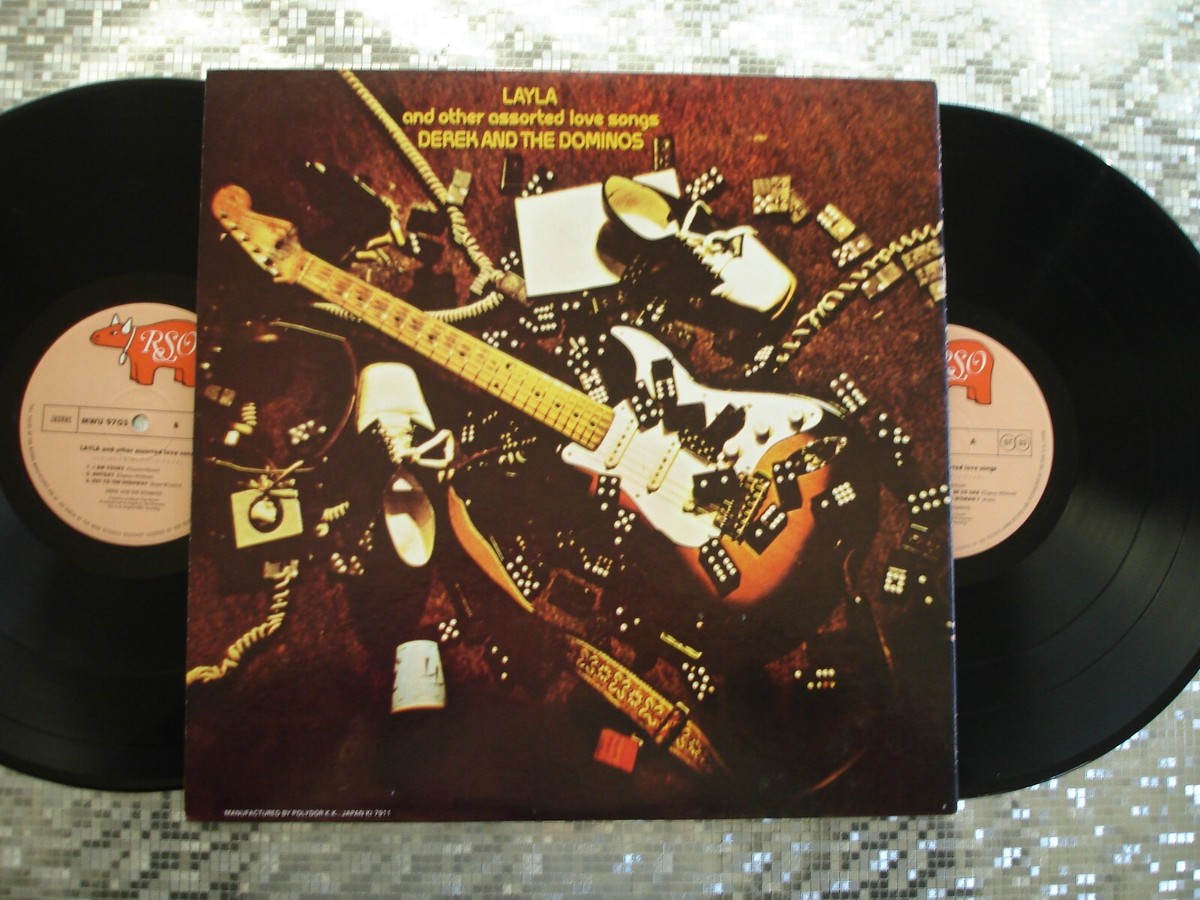 derek & the dominos (RARE!!SET送料込み!!) derek & the dominos (RARE!!SET送料込み!!) DEREK & THE