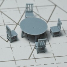 LaoYao 1:72 Miniature Dock factory building Shipyard Display Tower Crane