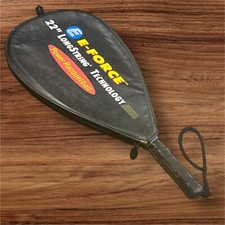 E-Force 22" Longstring Racquetball Racquet Chaos Zero Richter Tubes With Case
