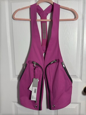 Rick Owens Pink Bauhaus Vest Size 50
