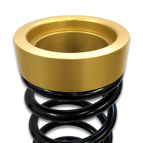 1/2" Lift Rear Aluminum Coil Spring Spacer Pair Fox Mustang T-Bird Cougar USA - Picture 3 of 4