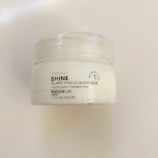 Naturelab Tokyo Perfect Shine Clarifying Scalp Scrub 1 fl. oz/ 30ml Travel Size