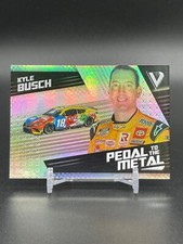 2022 Panini Chronicles Pedal To The Metal Racing Card Kyle Busch Toyota Trd
