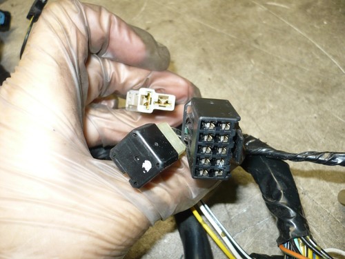 SUZUKI 2005 01 02 03 04 05 C50 BOULEVARD VL800 CABLEADO TELAR ARNÉS PRINCIPAL OEM - Imagen 15 de 21
