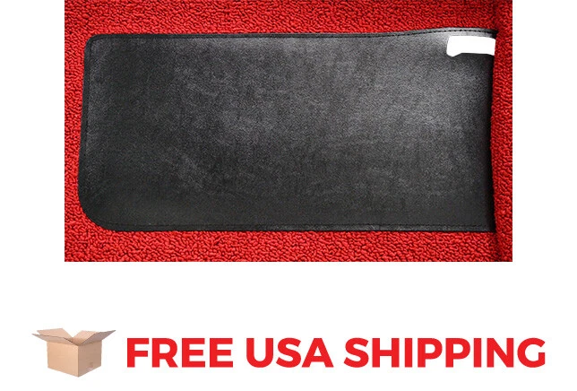 ACC FITS 1955-1956 Ford Fairlane 2DR Sedan Loop Carpet Auto Custom Carpets Foto 3 de 3