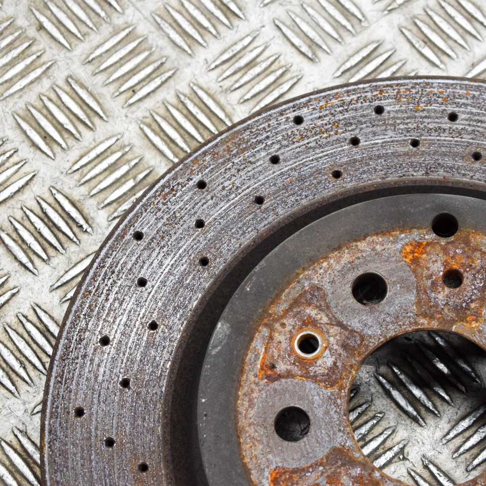 Kit Frein Avant Plaquettes & Rotors Maserati GranTurismo Quattroporte - TopEuro #7793 - Neuf