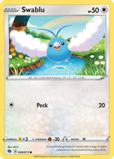 Swablu 48/73 Common | Champion's Path | Pokemon Card