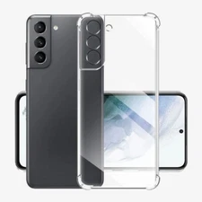 Clear Soft Case For Samsung Galaxy S24 S23 S25 Note 20 Ultra 10 Plus Back Cover