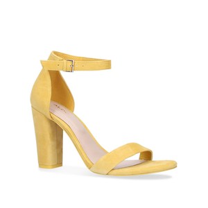aldo yellow sandals