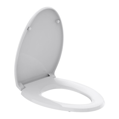R&T Elongated Toilet Seat Slow Close Heavy Duty Standard Toilet Seat, Easy to...