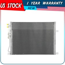 Aluminum Condenser for Jeep Commander Grand Cherokee 3.0L 3.7L 4.7L 5.7L 6.1L