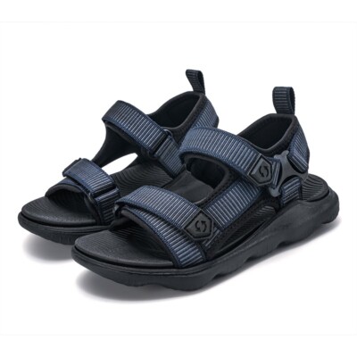 Kids Ankle Strap Sandals shoes -Hook loop beach causal summer Sandals Quality