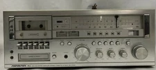 Vintage SounDesign 5928 AM FM Stereo Receiver Cassette, 8tr for parts or repair