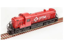 Locomotora Frateschi Rs3 Cptm 3085 Colección Miniatura Original Escala HO 1:87