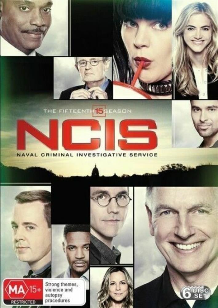NCIS - Complete Season 15 DVD Drama New