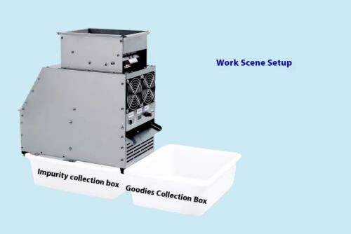 Feed Shell Blowing Machine Air Separator Millet Hull Separating Machine - 第 6/15 張圖片