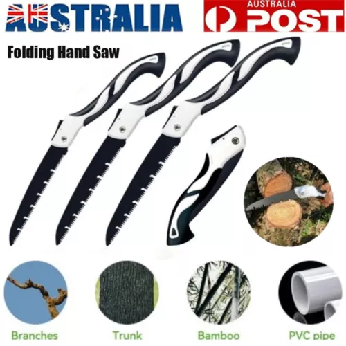 Folding Hand Saw SK5 High-Manganese Steel Pruning Saw for Gardening Tree Pruning