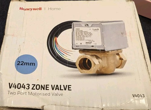 Original Brandneu Honeywell V4043 Motorisiertes 2 Port Zonenventil