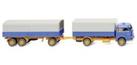 Wiking Lkw Man Pausbacke Prhz Emons Spedition 041603