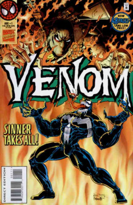 US Comic : Marvel Comics : Venom 1995 No. 01 : Sinner Takes All !