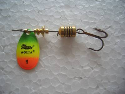 Mepps Aglia Tiger, Gr. 1 mit  3,5 g 