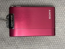 Sony Cyber-shot DSC-T200 8.1MP 5x Zoom 3.5" Touch Screen CCD Camera -Tested