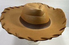 Walt Disney Pixar Toy Story Sheriff Woody Costume Cosplay Hat Cowboy Foam