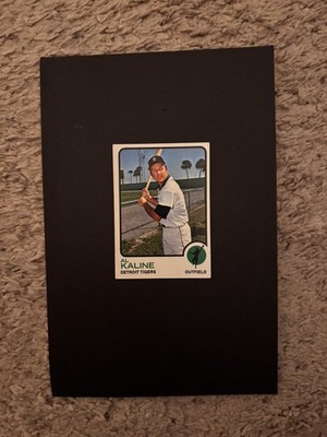 1973 Topps #280 Al Kaline NM *CENTERED* HOF Detroit Tigers