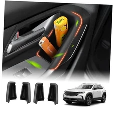 2025 Upgrade 4PCS CX-50 Door Side Storage Box,Front and Rear Door Insert Tray 