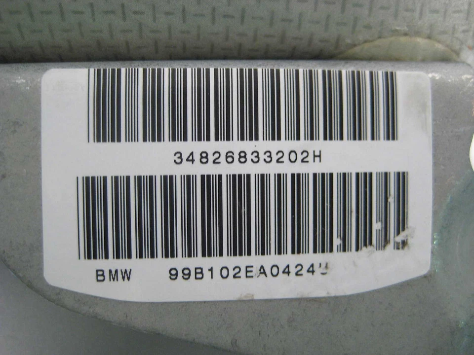 Módulo SRS airbag lateral puerta pasajero delantero derecho BMW E39 E38 OEM USADO Foto 2 de 3