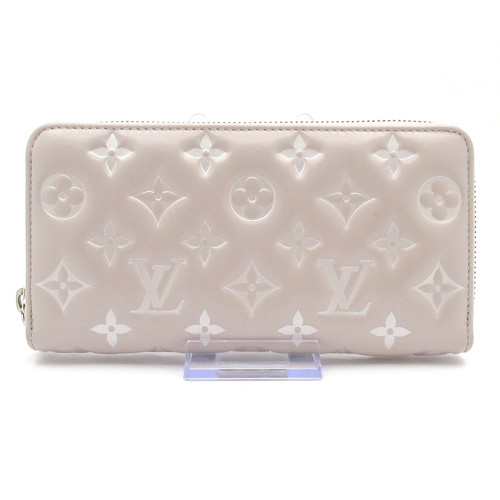 LOUIS VUITTON Zippy Wallet M13700 bloom gray Coussin RFID : confirmed