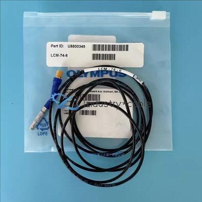 1 Pc. New LCM-74-6 Thickness Gauge Probe Connection Cable Data Cable