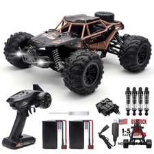 1:16 Scale Fast RC Cars, Max 45km/h High Speed Remote Control Car 4WD Orange