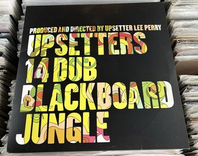 Rare LEE PERRY - Upsetters 14 Dub Blackboard Jungle VINYL 2 x LP Album 2004