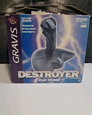 Gravis Destroyer PC Joystick Rapid Fire Compu...