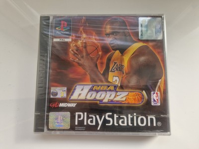 NBA Hoopz (Sony PlayStation 1, PS1) - Brandneu & Factory Sealed - PAL - Neuwertig