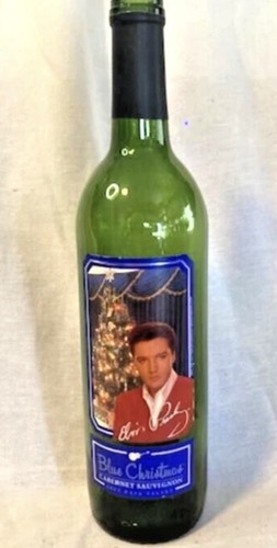 Elvis Presley (Lot of 3) Wine Bottles "EMPTY" Cabernet Sauvignon-w-Corks "RARE" - Picture 9 of 11