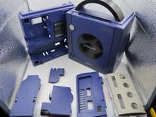 OEM Nintendo GameCube Indigo Blue Shell Housing DOL001