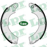 LPR 01028 Bremsbackensatz 4 Bremsbacken Trommelbremse FüR Mitsubishi