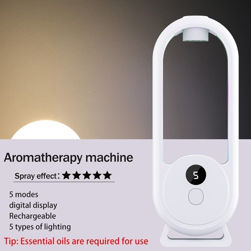 Air Freshening Device with Automatic Timing and 5 Speed Options Available - Bild 12 von 57