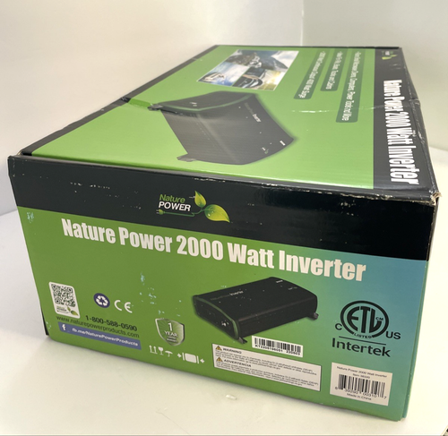 Nature Power Pure Sinewave Inverter 2000w - 第 3/5 張圖片