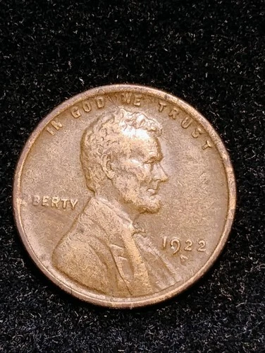 1922 D ~ LINCOLN WHEAT CENT ~ XF