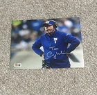TOM COUGHLIN Signed Autograph 8x10 Photo GIANTS SUPER BOWL BAS BECKETT AA