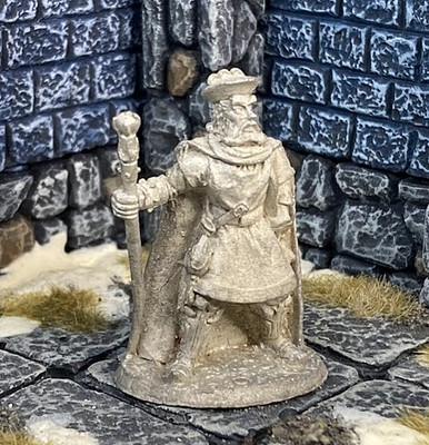 DUKE ROWAN DARKWOOD Ral Partha 10-519 (a) metal AD&D TSR 1994 Planescape BB26