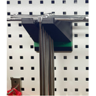 Wera T-Handle Hex Torx Tool Holder 10x10 Pegboard Workshop Organizer Rack