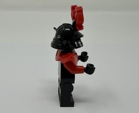 LEGO Warrior red black armor helmet  Ninjago minifigure 70501 70503