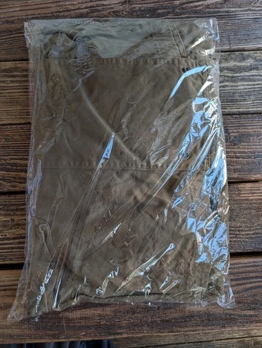 Kapital Katsuragi Tall Ring Coat EK-1514 Khaki Size 1 New Long Hooded Japan image 3