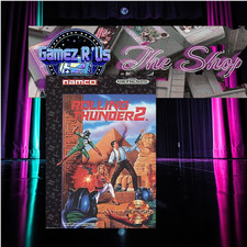 Rolling Thunder 2 (Sega Genesis) Complete In Box Tested Working