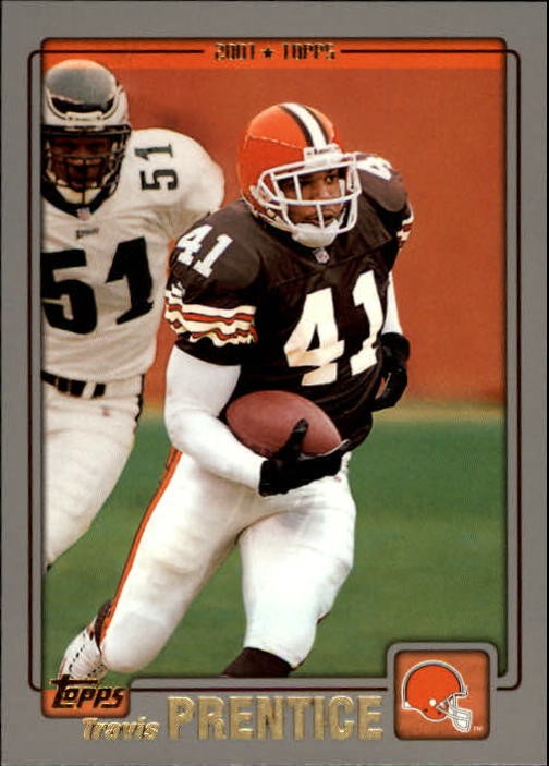 2001 Topps #63 Travis Prentice - FB